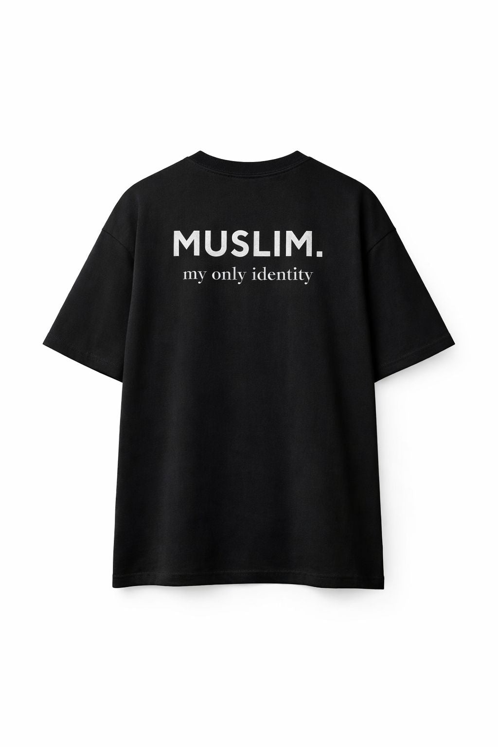 HAQ Oversized Tee-Muslim Identity