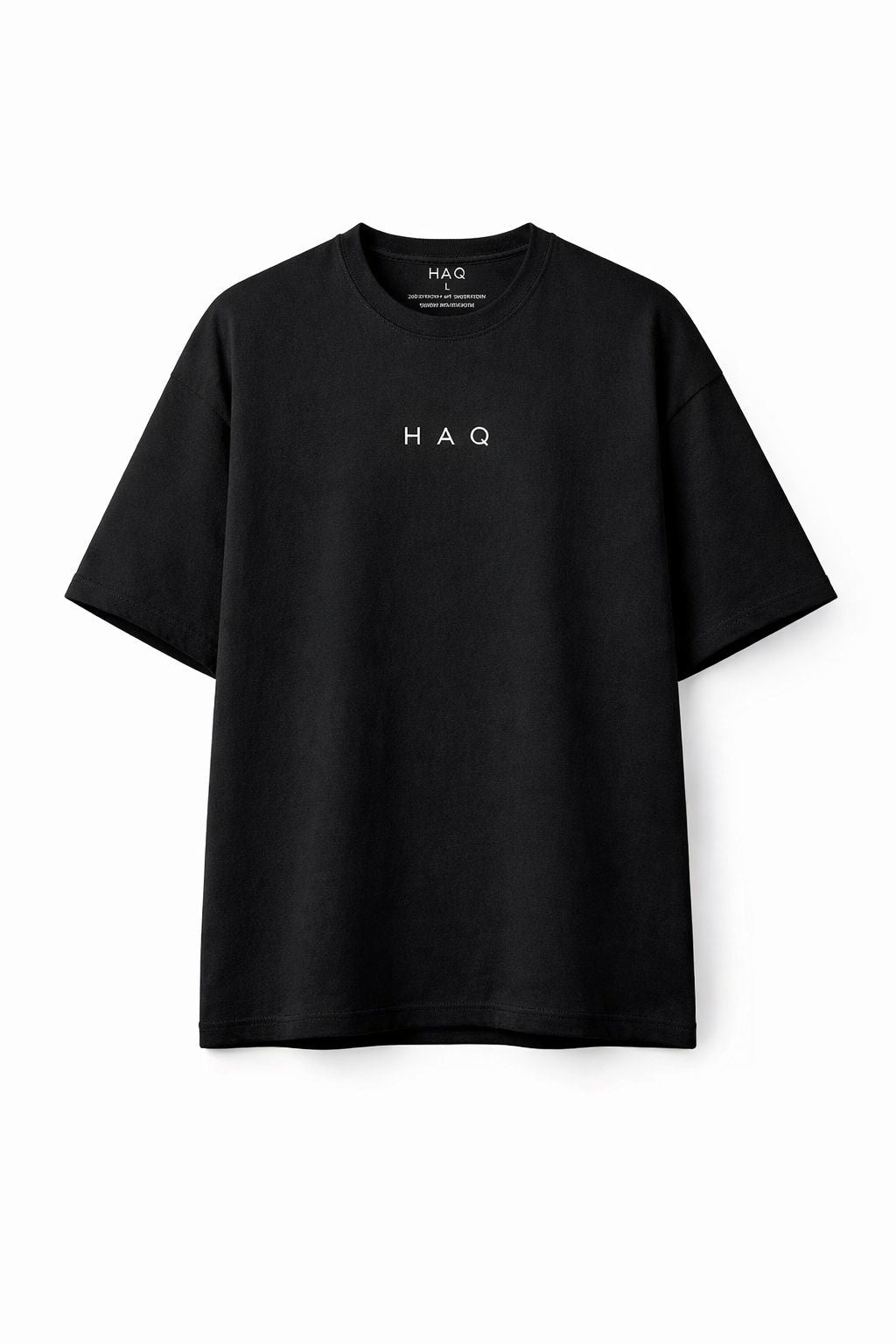 HAQ Oversized Tee-Muslim Identity